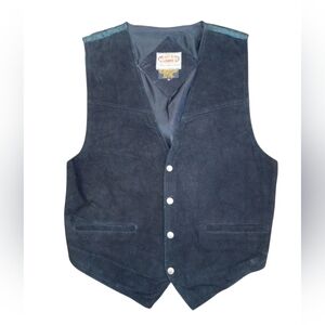 Men's Paragraff Black  Vest Size L